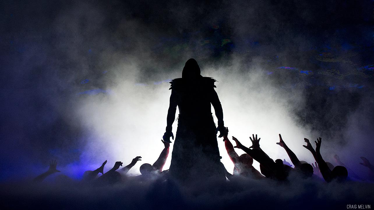 Break down of The Undertaker's 210 so far Facts and Stats