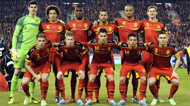 Belgium - The Team To Watch At The 2014 FIFA World Cup