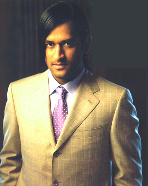 Mahendra Singh Dhoni and 10 of his different hairstyles