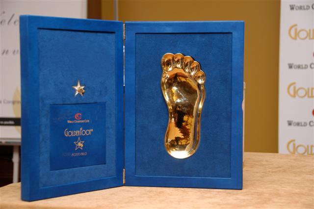 Image result for Golden Foot Award