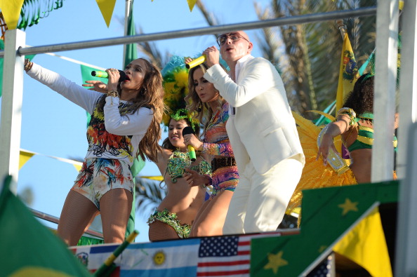 Pitbull and Jennifer Lopez's 'We are One' is the Official 2014 FIFA ...