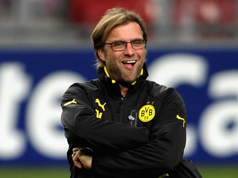 Jurgen Klopp rules out leaving Dortmund to take up Manchester United job