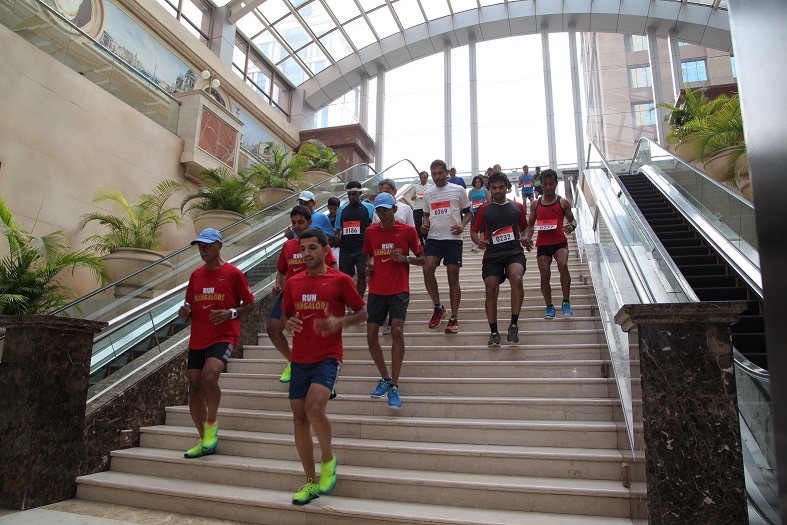 Nike Free Staircase Run And Nike Runners Meet See Tremendous 