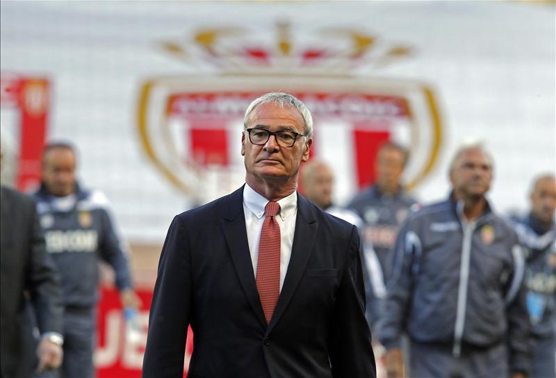 Monaco sack manager Claudio Ranieri