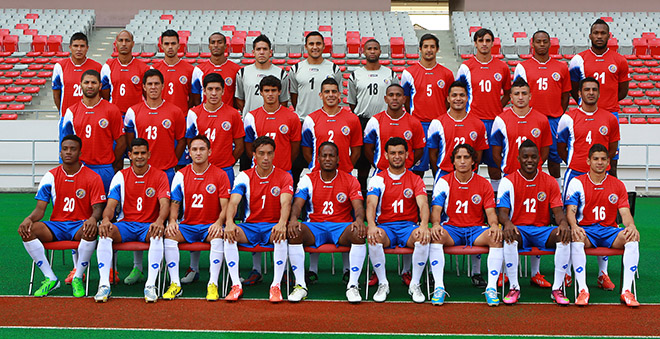 Costa Rica World Cup squad announced