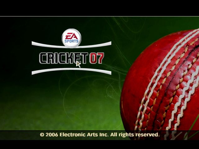 Ea sports cricket 2012 for mac