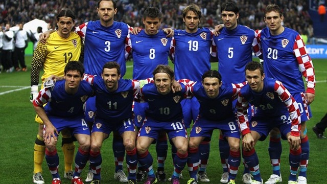 Croatia announce provisional 30man squad for FIFA World Cup 2014