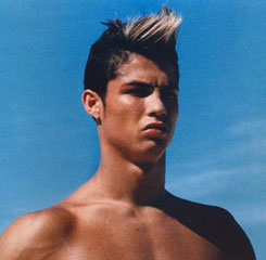 Page 3 Cristiano Ronaldo S Changing Hair Styles Over The Years
