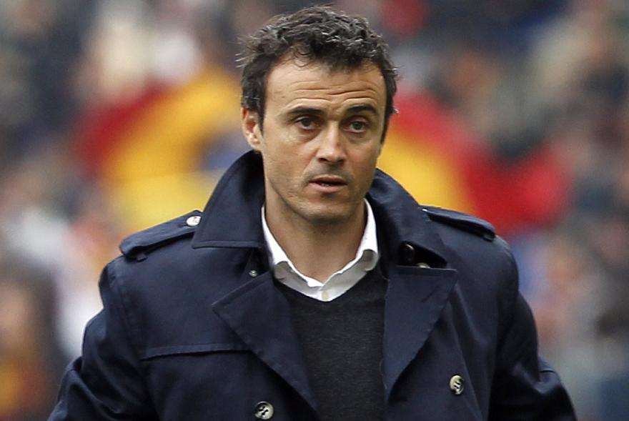 Luis Enrique Barcelona new manager