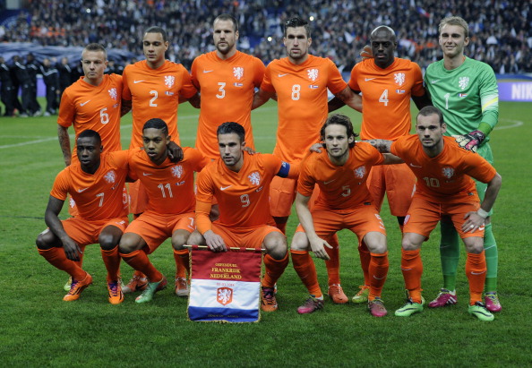 Netherlands: Team Preview - 2014 FIFA World Cup