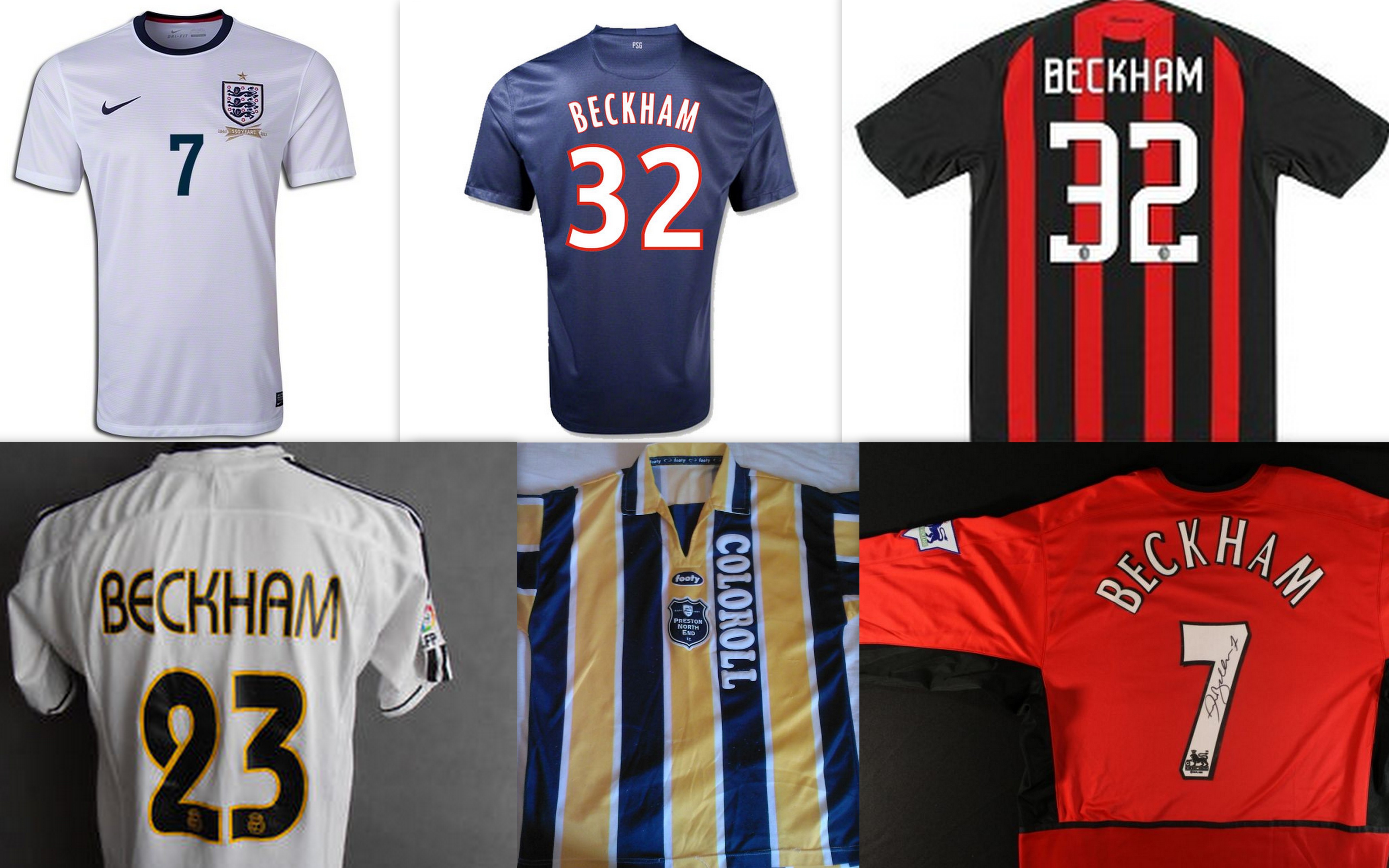 Page 7 7 things you didn't know about David Beckham