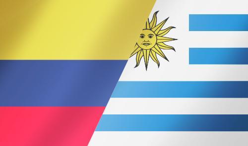 FIFA World Cup 2014, Round of 16: Colombia vs Uruguay ...