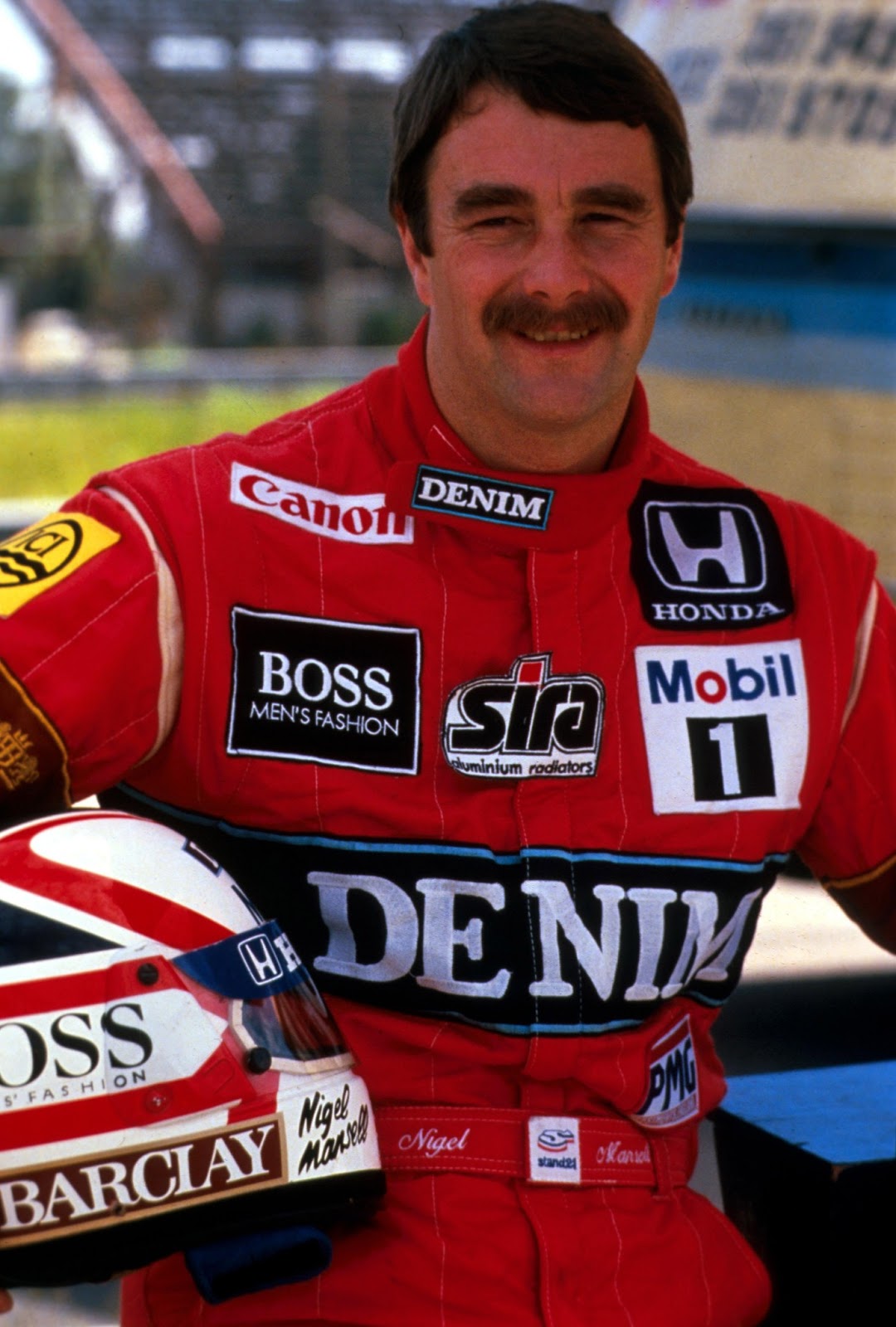 Top 5 Greatest F1 drivers from the United Kingdom