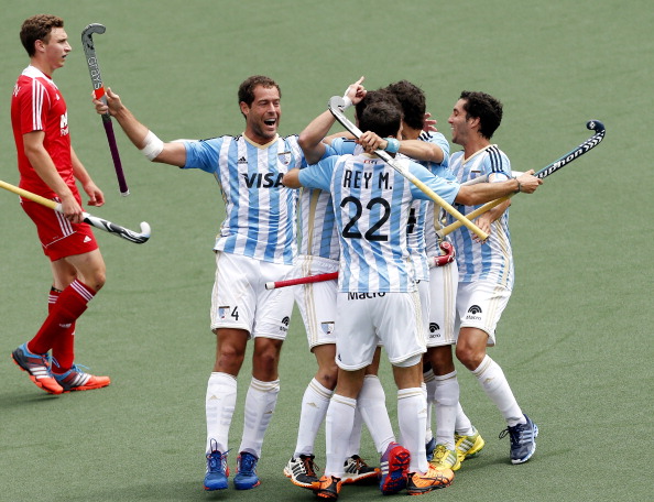2014 Hockey World Cup England Protest Against Argentina For Fielding 12 Men But Result Stands
