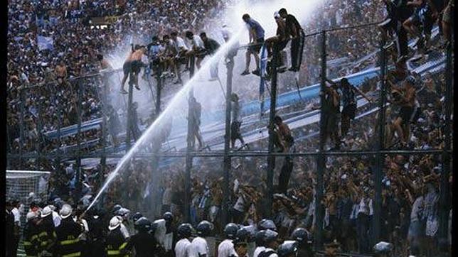 Image result for Argentina hooliganism