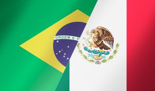 FIFA World Cup 2014: Brazil vs Mexico - Live tweets, goals and highlights