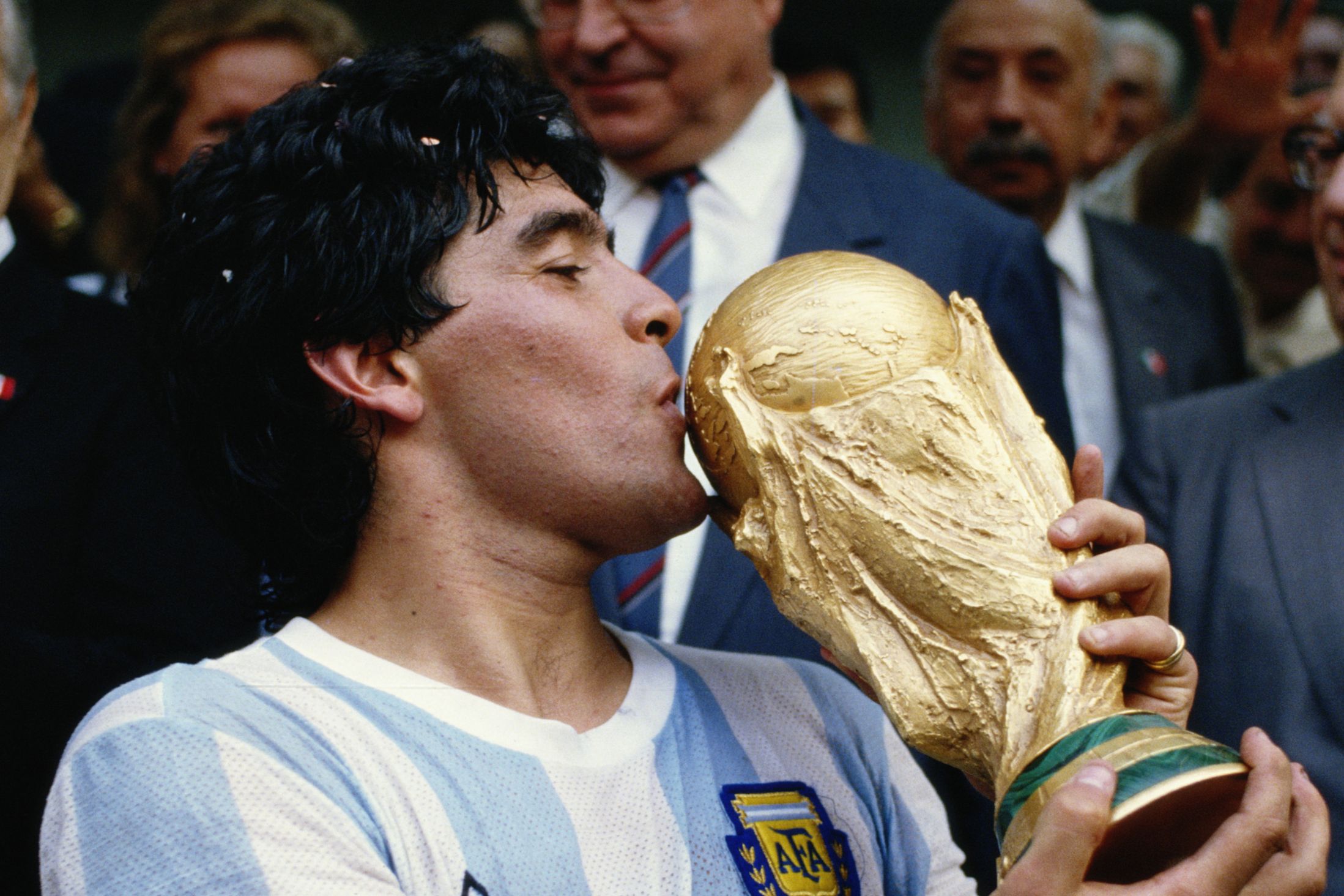 Diego Maradonas Records In Football
