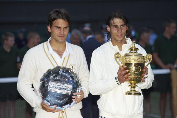 From the Memory 2008 Wimbledon Men's Final. – Split Focus