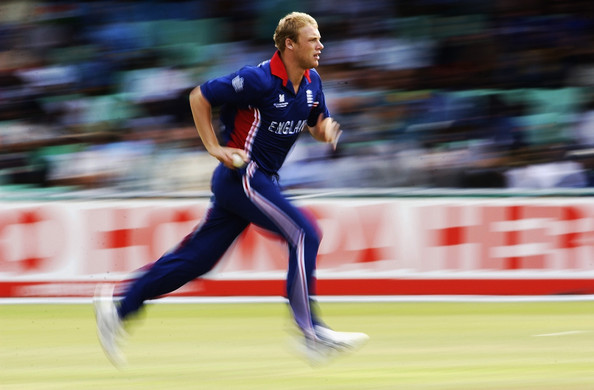 10 wickets taken by Andrew Flintoff of England is the highest number of wickets taken by a player at this ground.