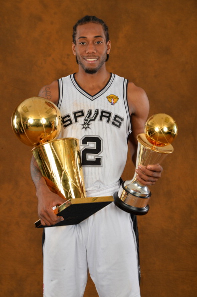 2014 NBA Finals San Antonio Spurs Kawhi Leonard wins NBA 