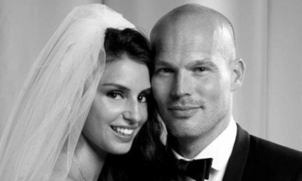 Former Arsenal star Freddie Ljungberg ties the knot with Tottenham ...