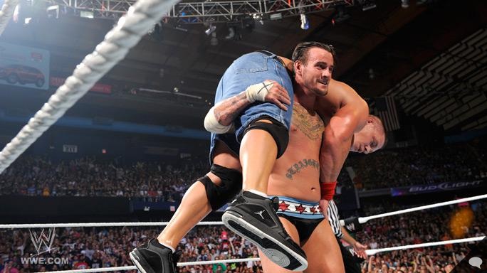 WWE Money In The Bank: A look back at CM Punk vs John Cena in 2011.