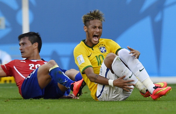 Neymar doubtful to play in World Cup quarter final against Colombia