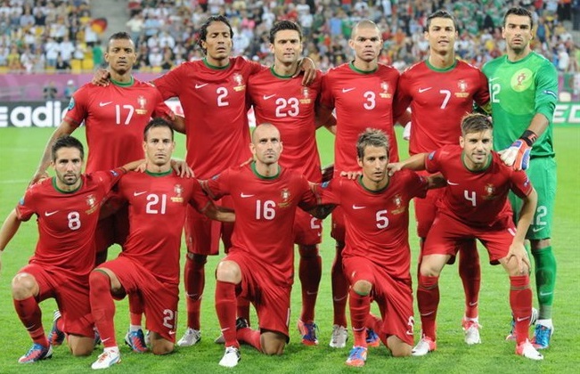 portugal football national team Portugal team football national euro ...