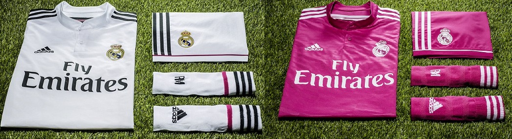 Real Madrid 2014 Jersey Pink