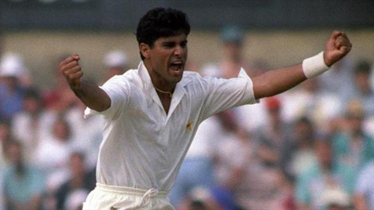 Image result for waqar younis