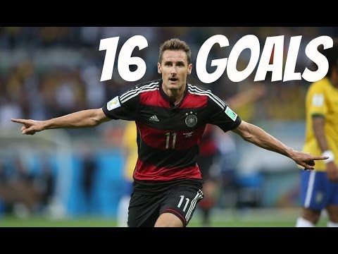 klose all goals in world cup