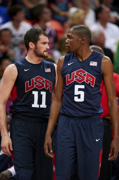 kevin love usa basketball jersey