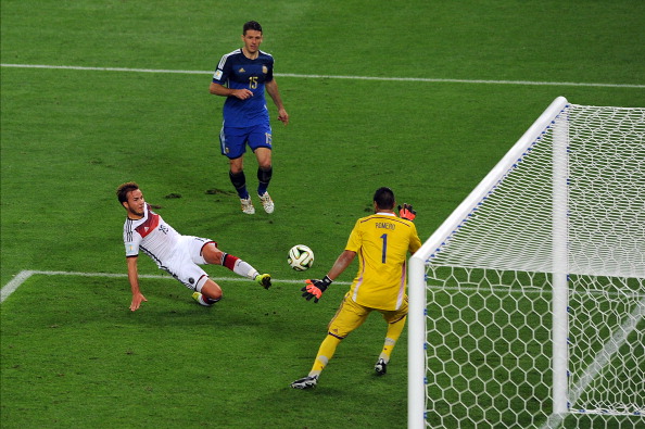 2014 Fifa World Cup Equals Record For Most Goals Scored In Tournament History