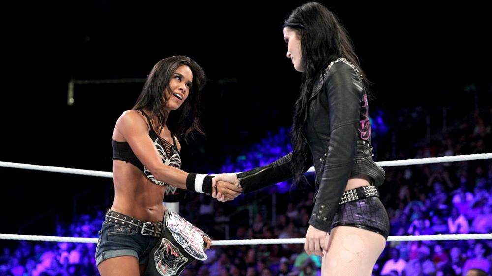 WWE finally seems to believe in the divas