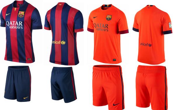 barca kit 2015