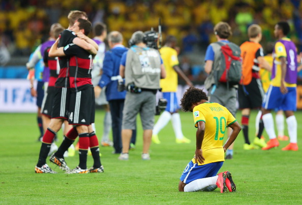 Germany Vs Brazil