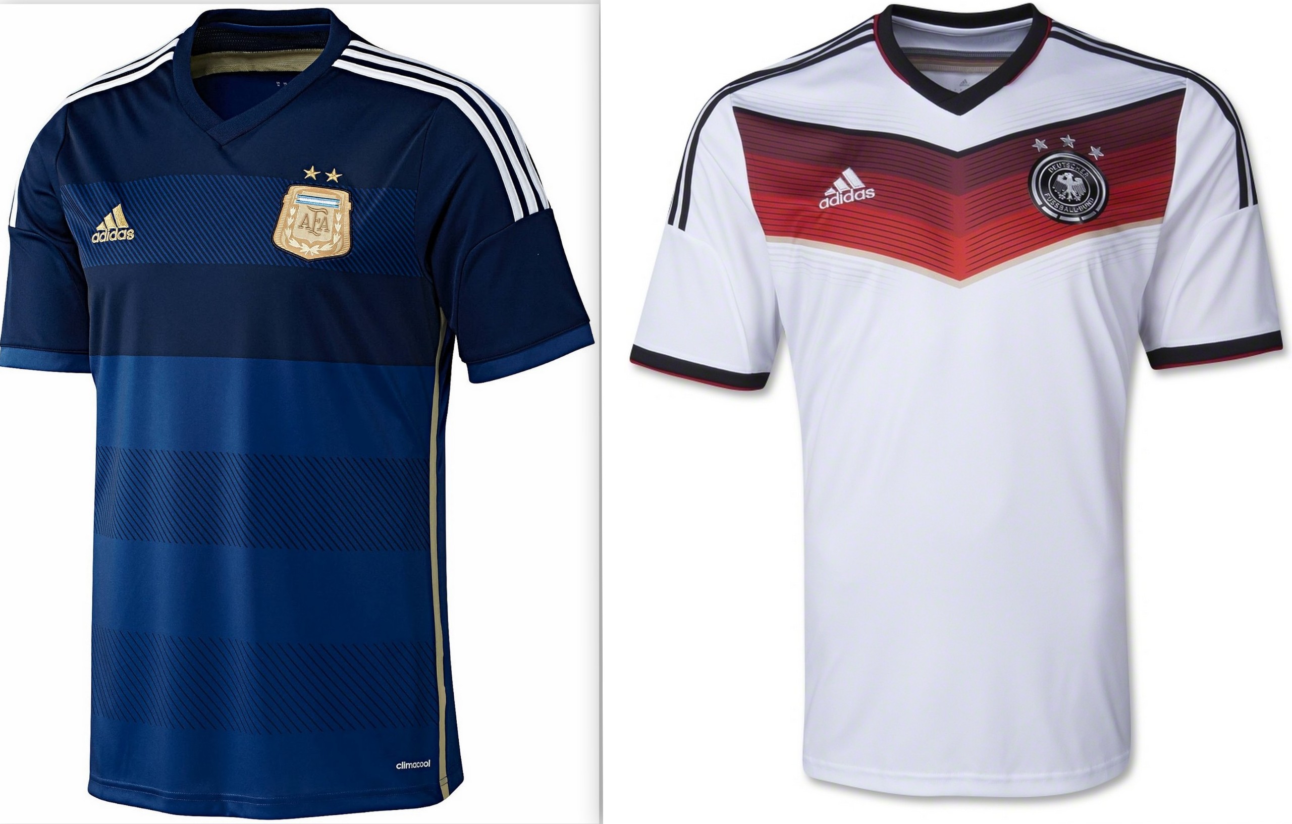 FIFA World Cup 2014: Argentina to play for the first time in their away