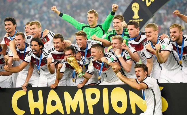 germany world cup champion