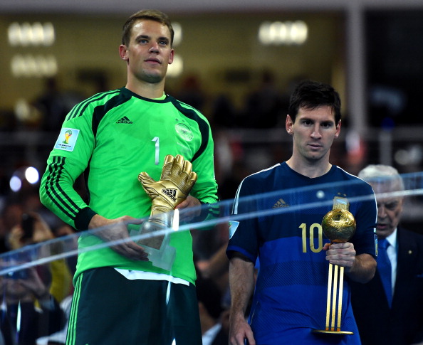 FIFA World Cup 2014: Messi wins Golden Ball, Rodriguez takes home ...