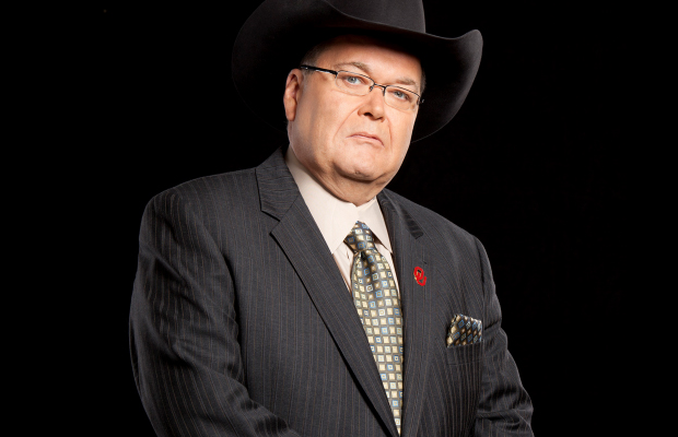 Former commentator Jim Ross waves goodbye to 21-year-long WWE career