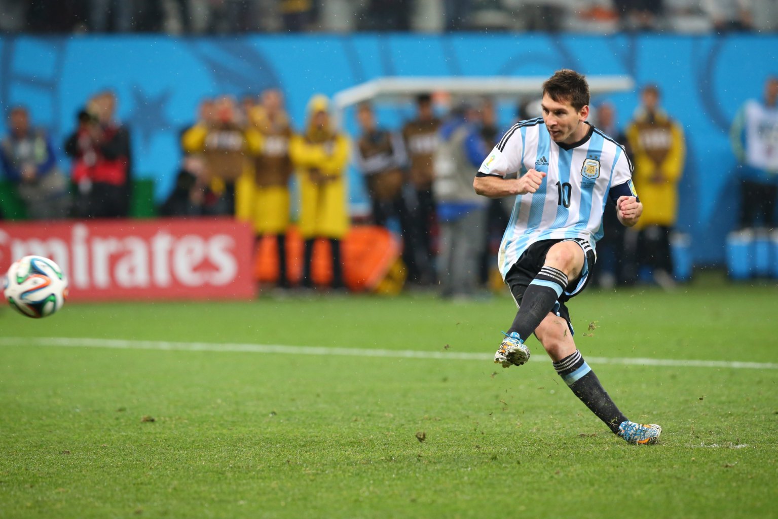 FIFA World Cup 2014: Lionel Messi's passage into the pantheon?