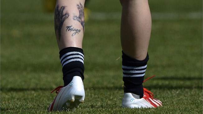 Messi's tattoos