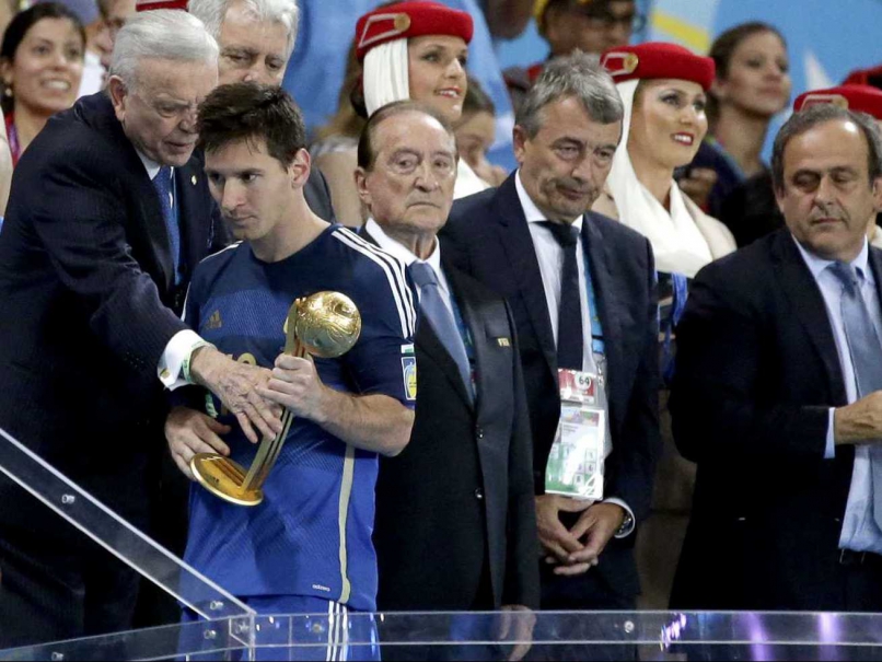 Did Lionel Messi really deserve to win the Golden Ball award?