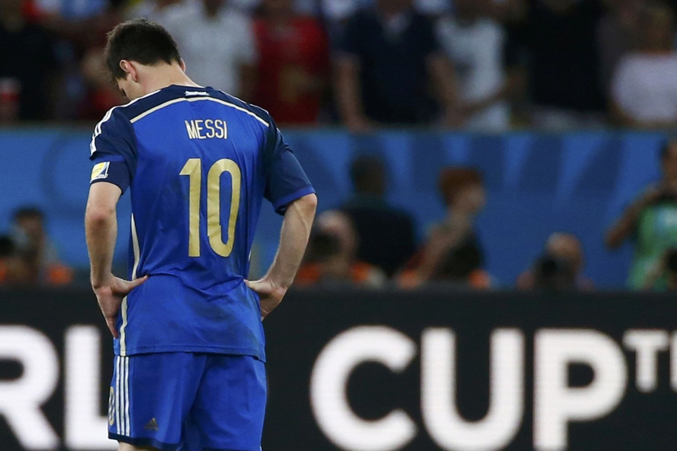 messi world cup jersey