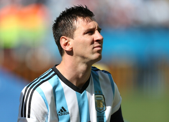 adidas messi 2014 world cup
