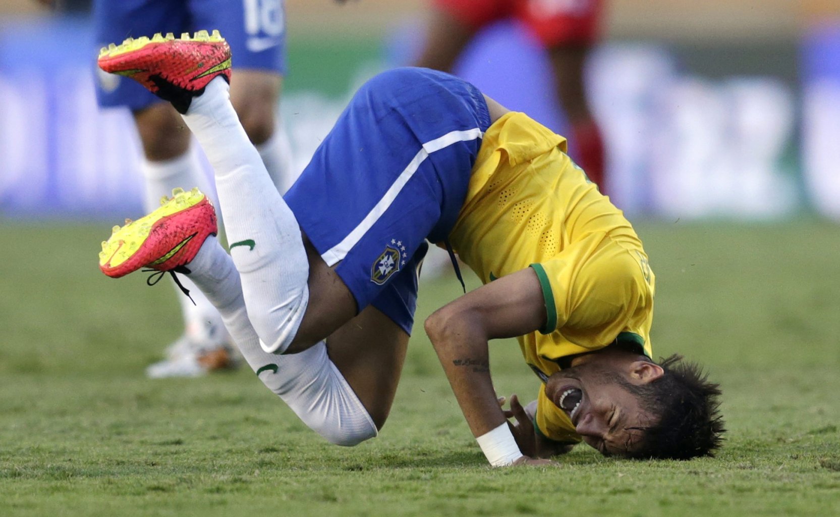 2014 World Cup stats How much time did teams waste faking injuries?