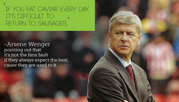 10 Most iconic quotes on Arsenal which symbolize their class
