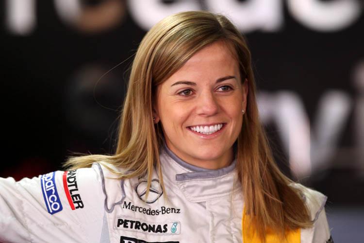 British Grand Prix 2014: Susie Wolff will feature in Friday's practice