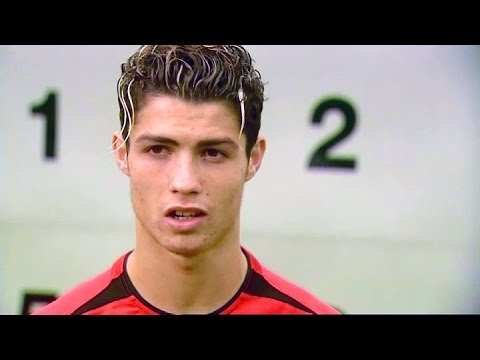 Cristiano Ronaldo Young Life