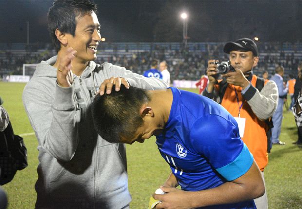Page 5 - Statistical comparison: Bhaichung Bhutia vs Sunil 
